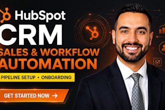 do hubspot CRM pipeline setup sales automation and hubspot onboarding