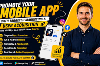promote your mobile app with targeted app marketing and user acquisition