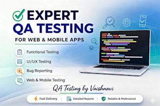 build ai assisted web and mobile test automation