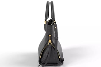 create a 3d bag design model for printing and manufacturing