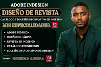 disenare revistas catalog y newsletters en indesign o canva