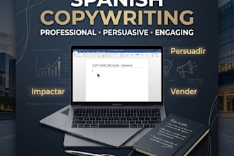 write professional spanish content for your business
