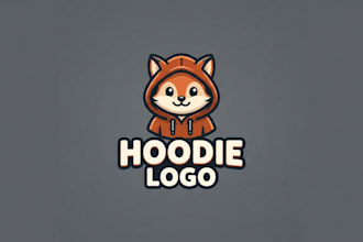 design a bold and stylish hoodie logo for your brand
