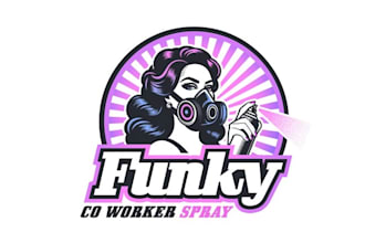 design worker spray bathrooms breathable logo
