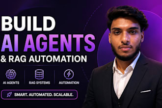 build expert rag chatbots, ai agents, and automated ai websites