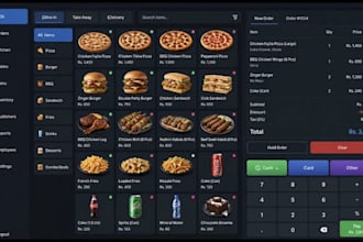 develops a custom pyton pos for you