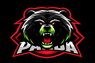 design custom mascot gaming logo