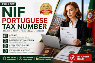 get nif, portuguese tax number online, portuguese tax return, apply portugal nif