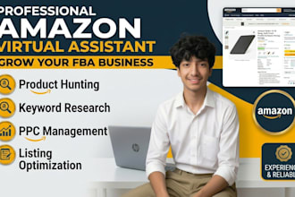 be your amazon virtual assistant