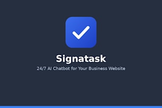 build a 247 ai chatbot for your business website