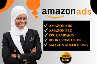setup amazon ppc ads campaign, book promotion marketing advertising all genres