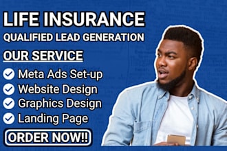 build a life insurance lead generation system using facebook ads