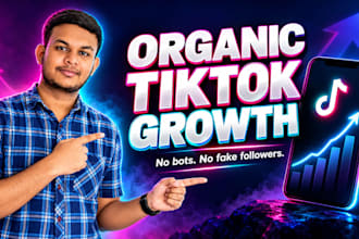drive organic tiktok growth with a custom strategy