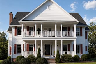architectural interior exterior visualization