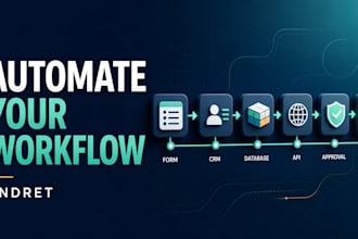 automate your business workflows and connect your tools