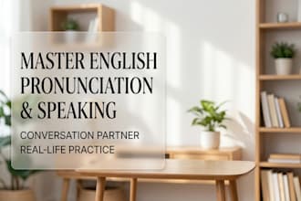 help you improve your spoken english and pronunciation