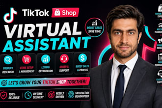 be a tiktok shop virtual assistant for your store growth