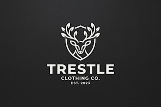 design a stylish apparel and clothing logo