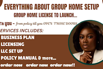 set up your group home from start to finish