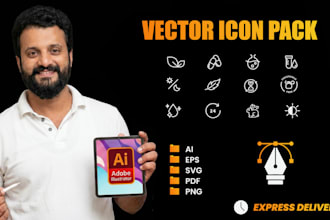 design vector icon packs