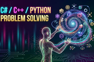 solve, debug, or fix your csharp, cpp, or python code