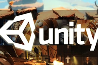 full 3d unity game