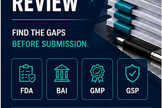 review your documents for approval and compliance