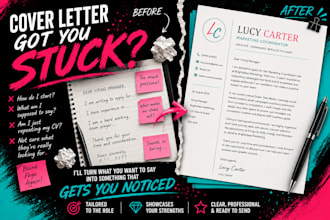 write and improve your professional cover letter