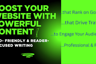 write SEO content that ranks and engages