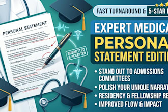 edit medical personal statement