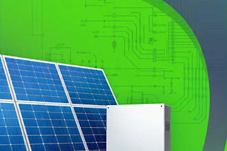 do solar pv system design with sld boq and pvsyst report