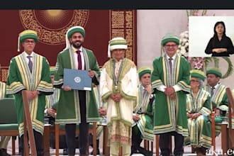 teach high school biology beacause I hold an MD degree from aga khan university