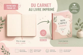 vais créer votre intérieur de journal ou planner KDP rapidement