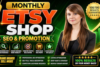 etsy promotion, etsy SEO, etsy listing, etsy listing promotion