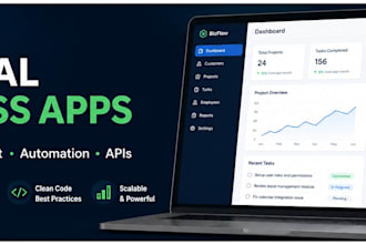 build an internal business app using ai assisted development