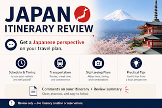 review japan your travel itinerary from a japanese perspective