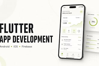 build a flutter app with firebase or supabase backend
