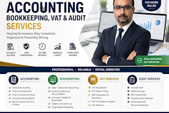 provide accounting, auditing and booking services