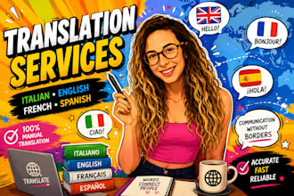 translate english to italian