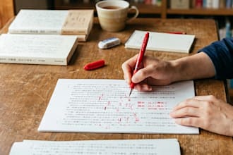 proofread your japanese translation as a native japanese speaker