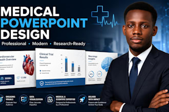 design a professional medical powerpoint presentation