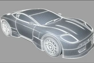 create professional 3d automotive car cad models and exterior designs