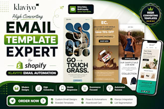 convert figma to klaviyo email template and design responsive email flows
