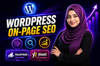 do wordpress on page seo and technical optimization