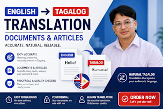 translate english to tagalog for you