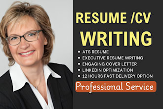 write an executive resume for cfo resume, CEO, director, senior leadership roles