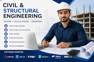 do civil structural engineering reports projects