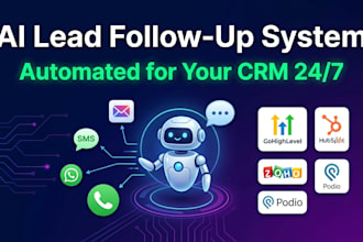 build an ai automated lead follow up system for your CRM