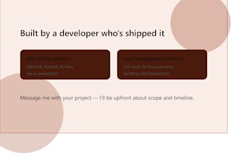 integrated API in mpesa