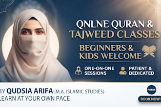be your expert online quran teacher, tutor islamic studies